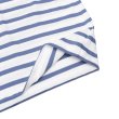 画像5: SAINT JAMES（セントジェームス）PIRIAC LOOSE（ピリアック・ルーズ）"Women" / NEIGE×BLEU FAIENCE（ホワイト×マットブルー） (5)