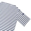 画像4: SAINT JAMES（セントジェームス）PIRIAC LOOSE（ピリアック・ルーズ）"Women" / NEIGE×MARINE（ホワイト×マリン） (4)