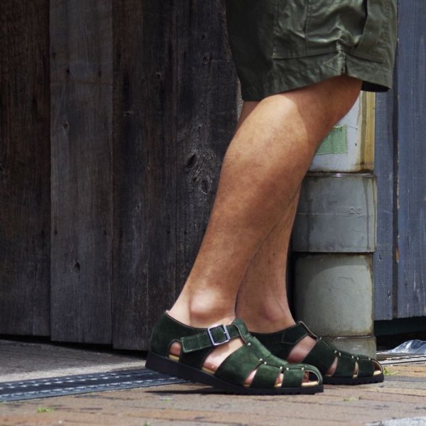 画像8: Paraboot(パラブーツ)PACIFIC(パシフィック)/ Vel.Green(グリーンスエード) (8)