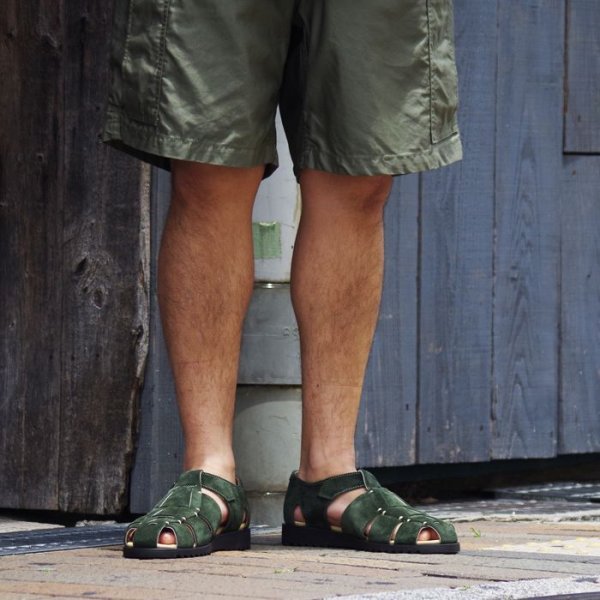 画像7: Paraboot(パラブーツ)PACIFIC(パシフィック)/ Vel.Green(グリーンスエード) (7)