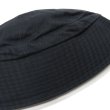 画像7: DECHO（デコー）SAILOR HAT（セーラーハット）COTTON HERRINGBONE/White（ホワイト）・Navy（ネイビー）※ホワイトのみ (7)