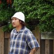 画像8: DECHO（デコー）SAILOR HAT（セーラーハット）COTTON HERRINGBONE/White（ホワイト）・Navy（ネイビー）※ホワイトのみ (8)