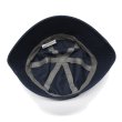 画像6: DECHO（デコー）SAILOR HAT（セーラーハット）COTTON HERRINGBONE/White（ホワイト）・Navy（ネイビー）※ホワイトのみ (6)