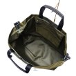 画像7: STANDARD SUPPLY（スタンダードサプライ）2WAY TOTE（2ウェイトートバッグ）Air Nylon/Olive Khaki（オリーブカーキ） (7)