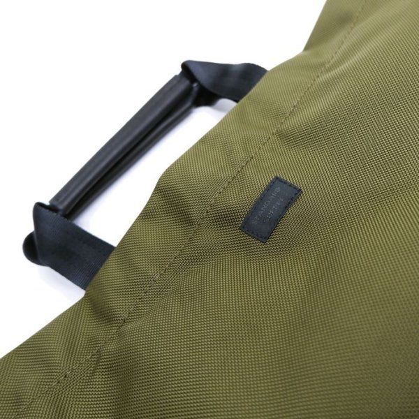 画像10: STANDARD SUPPLY(スタンダードサプライ)2WAY TOTE(2ウェイトートバッグ)Air Nylon/Olive Khaki(オリーブカーキ) (10)