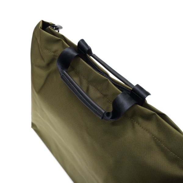 画像6: STANDARD SUPPLY(スタンダードサプライ)2WAY TOTE(2ウェイトートバッグ)Air Nylon/Olive Khaki(オリーブカーキ) (6)