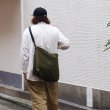 画像12: STANDARD SUPPLY（スタンダードサプライ）2WAY TOTE（2ウェイトートバッグ）Air Nylon/Olive Khaki（オリーブカーキ） (12)