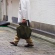 画像13: STANDARD SUPPLY（スタンダードサプライ）2WAY TOTE（2ウェイトートバッグ）Air Nylon/Olive Khaki（オリーブカーキ） (13)