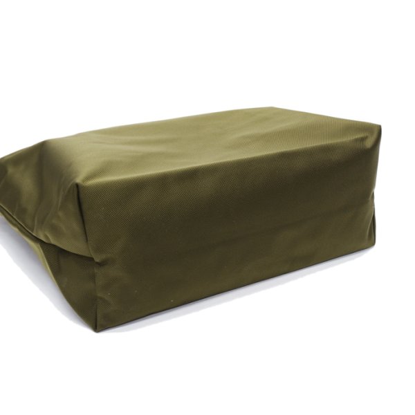 画像4: STANDARD SUPPLY(スタンダードサプライ)2WAY TOTE(2ウェイトートバッグ)Air Nylon/Olive Khaki(オリーブカーキ) (4)