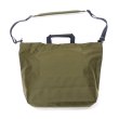 画像2: STANDARD SUPPLY（スタンダードサプライ）2WAY TOTE（2ウェイトートバッグ）Air Nylon/Olive Khaki（オリーブカーキ） (2)