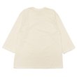 画像2: Good On（グッドオン）80's FOOTBALL Tee（80'sフットボールTシャツ）"Pigment Dye"/Natural（ナチュラル） (2)