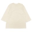 画像2: Good On（グッドオン）80's FOOTBALL Tee（80'sフットボールTシャツ）"Pigment Dye"/Natural（ナチュラル） (2)