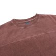 画像3: Good On（グッドオン）80's FOOTBALL Tee（80'sフットボールTシャツ）"Pigment Dye"/Bordeaux（ボルドー） (3)