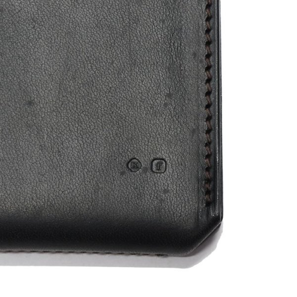 画像7: ARTS&CRAFTS（アーツアンドクラフツ）FLAP CARD CASE（フラップカードケース）ELBAMATT ACC/Black（ブラック） (7)