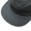 画像3: DECHO（デコー）UTILITY 6PANEL CAP（ユーティリティ6パネルキャップ）"WASHABLE COTTON TWILL" / Navy（ネイビー） (3)