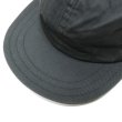 画像3: DECHO（デコー）UTILITY 6PANEL CAP（ユーティリティ6パネルキャップ）WASHABLE COTTON TWILL/Navy（ネイビー） (3)