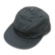 画像1: DECHO（デコー）UTILITY 6PANEL CAP（ユーティリティ6パネルキャップ）"WASHABLE COTTON TWILL" / Navy（ネイビー） (1)