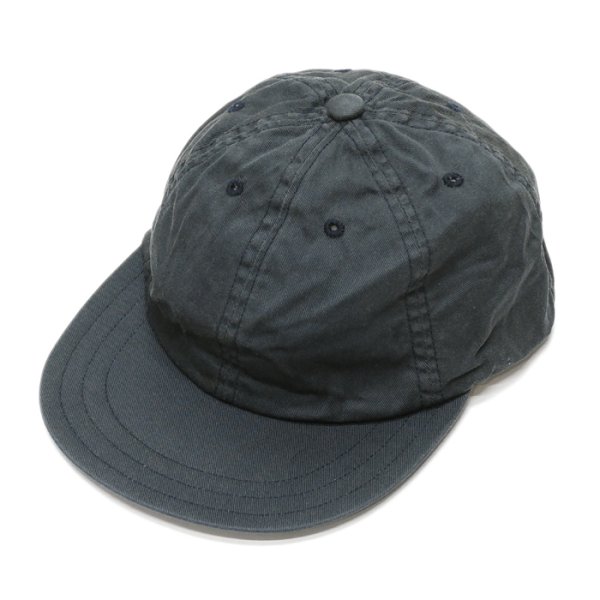 画像1: DECHO（デコー）UTILITY 6PANEL CAP（ユーティリティ6パネルキャップ）WASHABLE COTTON TWILL/Navy（ネイビー） (1)