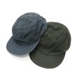 画像9: DECHO（デコー）UTILITY 6PANEL CAP（ユーティリティ6パネルキャップ）"WASHABLE COTTON TWILL" / Navy（ネイビー） (9)