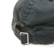 画像5: DECHO（デコー）UTILITY 6PANEL CAP（ユーティリティ6パネルキャップ）"WASHABLE COTTON TWILL" / Navy（ネイビー） (5)