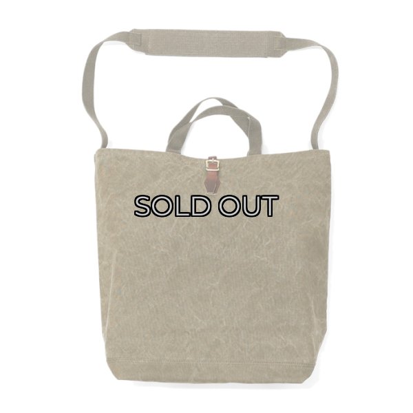 画像1: ARTS&CRAFTS（アーツアンドクラフツ）2WAY GROCERY TOTE（2ウェイグロサリートート）#9 CANVAS/Olive（オリーブ） (1)