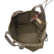 画像6: ARTS&CRAFTS（アーツアンドクラフツ）2WAY GROCERY TOTE（2ウェイグロサリートート）#9 CANVAS/Olive（オリーブ） (6)