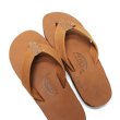 画像6: Rainbow Sandals（レインボーサンダル）Single Layer Classic Leather Sandal（シングルレイヤークラシックレザーサンダル）/Tan Brown（タンブラウン） (6)