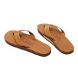 画像7: Rainbow Sandals（レインボーサンダル）Single Layer Classic Leather Sandal（シングルレイヤークラシックレザーサンダル）/Tan Brown（タンブラウン） (7)
