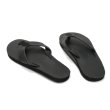 画像7: Rainbow Sandals（レインボーサンダル）Single Layer Classic Leather Sandal（シングルレイヤークラシックレザーサンダル）/Black（ブラック） (7)