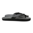 画像1: Rainbow Sandals（レインボーサンダル）Single Layer Classic Leather Sandal（シングルレイヤークラシックレザーサンダル）/Black（ブラック） (1)