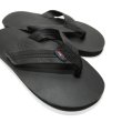 画像5: Rainbow Sandals（レインボーサンダル）Single Layer Classic Leather Sandal（シングルレイヤークラシックレザーサンダル）/Black（ブラック） (5)