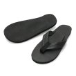 画像4: Rainbow Sandals（レインボーサンダル）Single Layer Classic Leather Sandal（シングルレイヤークラシックレザーサンダル）/Black（ブラック） (4)