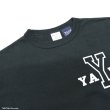 画像6: Champion（チャンピオン）T1011 US Print T-Shirt（ティーテンイレブンUSプリントTシャツ）"YALE"/White（ホワイト）・Navy（ネイビー）Made in USA (6)