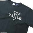 画像7: Champion（チャンピオン）T1011 US Print T-Shirt（ティーテンイレブンUSプリントTシャツ）"YALE"/White（ホワイト）・Navy（ネイビー）Made in USA (7)