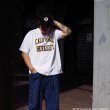 画像4: Champion（チャンピオン）T1011 US Print T-Shirt（ティーテンイレブンUSプリントTシャツ）"UCLA" / Navy（ネイビー）Made in USA (4)