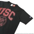 画像8: Champion（チャンピオン）T1011 US Print T-Shirt（ティーテンイレブンUSプリントTシャツ）"USC"/White（ホワイト）・Black（ブラック）Made in USA (8)