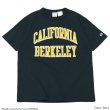 画像4: Champion（チャンピオン）T1011 US Print T-Shirt（ティーテンイレブンUSプリントTシャツ）"UC.BERKELEY"/White（ホワイト）・Navy（ネイビー）Made in USA (4)