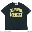 画像4: Champion（チャンピオン）T1011 US Print T-Shirt（ティーテンイレブンUSプリントTシャツ）"UC.BERKELEY" / White（ホワイト）・Navy（ネイビー）Made in USA (4)