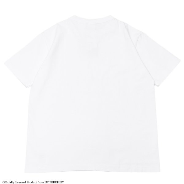 画像3: Champion（チャンピオン）T1011 US Print T-Shirt（ティーテンイレブンUSプリントTシャツ）"UC.BERKELEY・Made in USA" / White（ホワイト）・Navy（ネイビー）※Sサイズのみ (3)