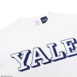 画像6: Champion（チャンピオン）T1011 US Print T-Shirt（ティーテンイレブンUSプリントTシャツ）"YALE"/White×Navy（ホワイト×ネイビー）・Navy×White（ネイビー×ホワイト）Made in USA (6)
