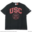 画像4: Champion（チャンピオン）T1011 US Print T-Shirt（ティーテンイレブンUSプリントTシャツ）"USC"/White（ホワイト）・Black（ブラック）Made in USA (4)