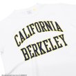 画像7: Champion（チャンピオン）T1011 US Print T-Shirt（ティーテンイレブンUSプリントTシャツ）"UC.BERKELEY"/White（ホワイト）・Navy（ネイビー）Made in USA (7)