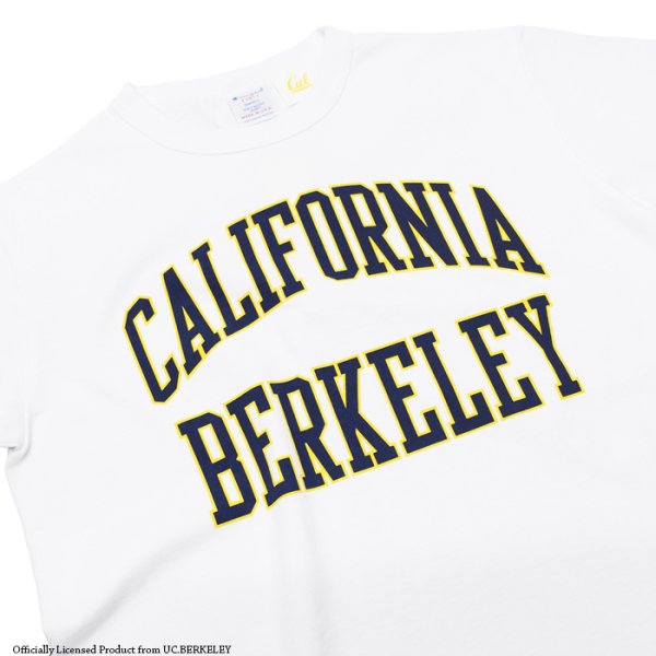 画像7: Champion（チャンピオン）T1011 US Print T-Shirt（ティーテンイレブンUSプリントTシャツ）"UC.BERKELEY・Made in USA" / White（ホワイト）・Navy（ネイビー）※Sサイズのみ (7)