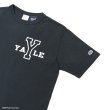画像8: Champion（チャンピオン）T1011 US Print T-Shirt（ティーテンイレブンUSプリントTシャツ）"YALE"/White（ホワイト）・Navy（ネイビー）Made in USA (8)