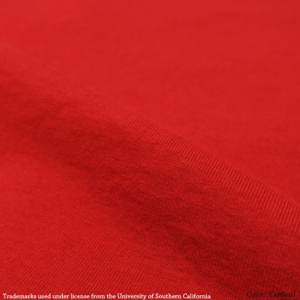 画像3: Champion（チャンピオン）T1011 US Print T-Shirt（ティーテンイレブンUSプリントTシャツ）"USC" / Cardinal（カーディナル）Made in USA (3)
