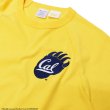 画像4: Champion（チャンピオン）T1011 US Print Raglan Sleeve T-Shirt（ティーテンイレブンUSプリントラグランスリーブTシャツ）"UC.BERKELEY"/Yellow（イエロー）Made in USA (4)