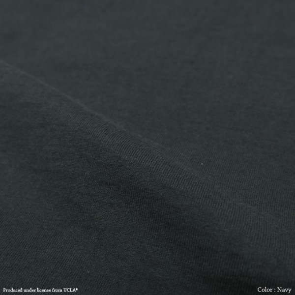 画像3: Champion（チャンピオン）T1011 US Print T-Shirt（ティーテンイレブンUSプリントTシャツ）"UCLA・Made in USA" / Navy（ネイビー）※Sサイズのみ (3)