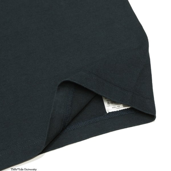 画像6: Champion（チャンピオン）T1011 US Print Raglan Sleeve T-Shirt（ティーテンイレブンUSプリントラグランスリーブTシャツ）"YALE" / Navy（ネイビー）※Sサイズのみ (6)