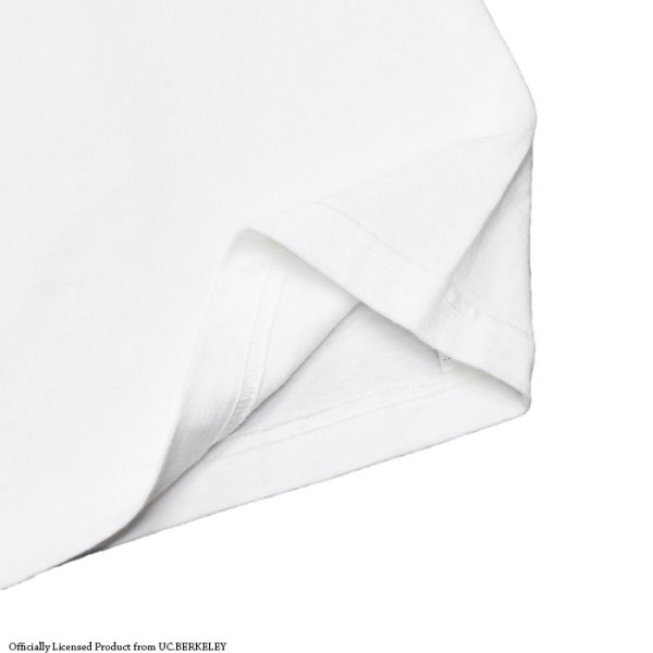 画像9: Champion（チャンピオン）T1011 US Print T-Shirt（ティーテンイレブンUSプリントTシャツ）"UC.BERKELEY・Made in USA" / White（ホワイト）・Navy（ネイビー）※Sサイズのみ (9)