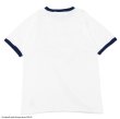 画像2: Champion（チャンピオン）PLEBE Short Sleeve Ringer T-Shirt（プレーブショートスリーブリンガーTシャツ）"UCLA" / Navy×Yellow（ネイビー×イエロー）TRUE TO ARCHIVES (2)